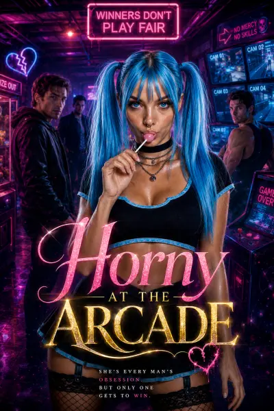 Horny at the Arcade – Candy Shorts cover