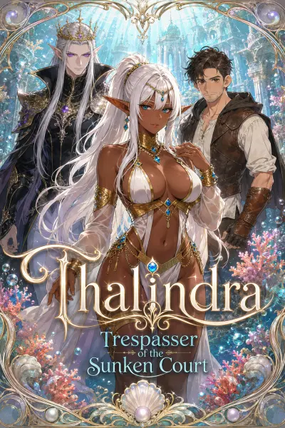 Trespasser of the Sunken Court – Candy Shorts cover