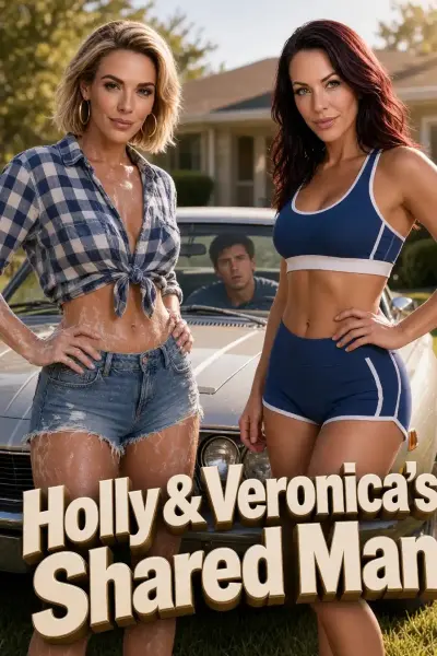 Holly & Veronica’s Shared man – Candy Shorts cover