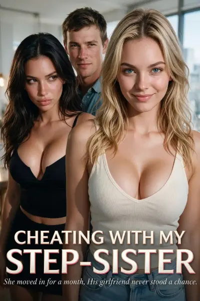 Cheating with my Step-Sister – Candy Shorts cover