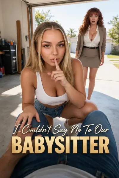 I Couldn't Say No to Our Babysitter – Candy Shorts cover