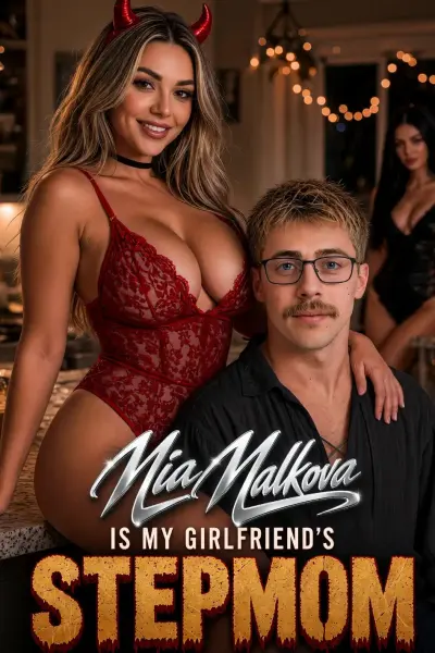 Mia Malkova Is My Girlfriend's Step-Mom – Candy Shorts cover