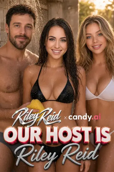 Our Host Is Riley Reid – Candy Shorts cover