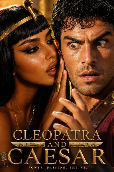 Cleopatra and Caesar – Candy Shorts cover